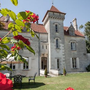 Chateau Des Salles Hotell Saint-Fort-sur-Gironde Exterior photo