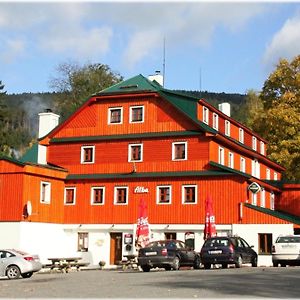 Hotel Alba Destne v Orlickych horach Exterior photo