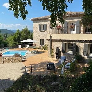 Chambres D'Hotes La Bastide St Julien Anduze Exterior photo