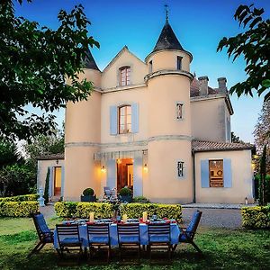 Petit Chateau Le Bouge, Entire House - Logement Entier Villa Seyches Exterior photo