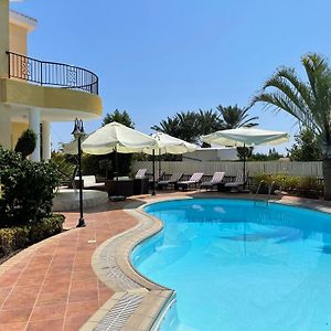 Coral Bay New Furnished Private Villa With Pool Pégeia Exterior photo
