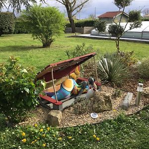 Gite Pradere Avec Piscine Lägenhet Virazeil Exterior photo