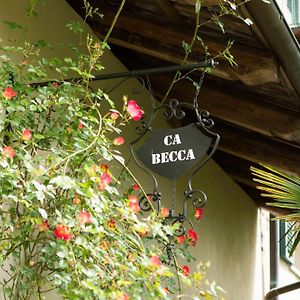 Ca' Becca-Bioglio Villa Exterior photo