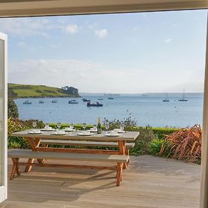 Beachfront Home With Spectacular Sea Views Saint Mawes Exterior photo