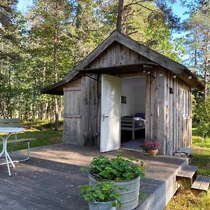 Karlsäter - Lilla stugan Villa Älvkarleby Exterior photo