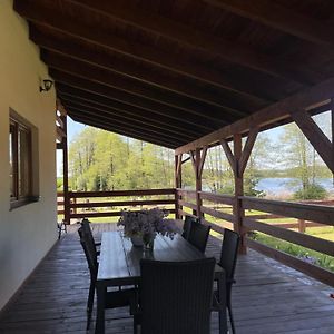 Cichy Drewniak Villa Miłomłyn Exterior photo
