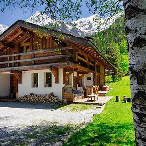 Warm & Cosy 3Br Chalet W/ Fireplace In Nature Villa Les Houches Exterior photo