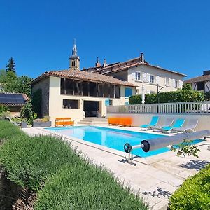 Maison Avec Grange & Piscine Vue Sur Les Pyrenees Villa Puymaurin Exterior photo