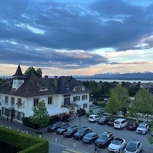 Auberge De Founex Hotell Exterior photo