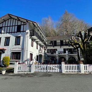 Le Chalet Basque Lägenhet Capvern Exterior photo