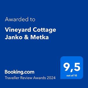 Vineyard Cottage Janko&Metka Otočec Exterior photo