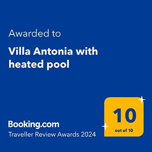 Villa Antonia With Heated Pool Dograde Exterior photo