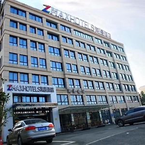 Zmax Nanjing Ningbo Yuyao Fengshan Road Hotell Exterior photo