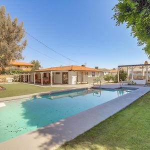 Chic Cathedral City Getaway With Pool And Airstream Villa Exterior photo