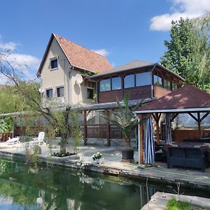 Romantic Lakeside Retreat - Nature Sport Near Bp Villa Szigetszentmiklós Exterior photo