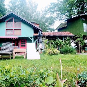 Tree House Ramona & Fairytale Wooden House By Ljubljana Hotell Grosuplje Exterior photo