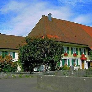 Stoeckli - Hof Zur Linde - Ferien Auf Dem Land - Ferien Auf Dem Bauernhof Lägenhet Attiswil Exterior photo