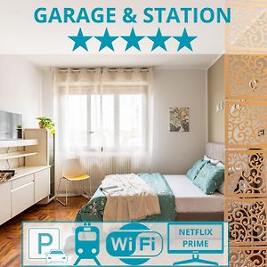 Garage & Station - Self Check-In & Access Lägenhet Como Exterior photo