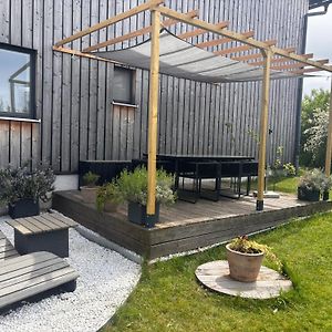 Moderne Ferienwohnungen Mit Designbad Petting Exterior photo