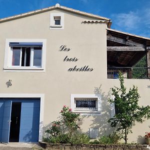 Gite Les Trois Abeilles Lägenhet Bésignan Exterior photo