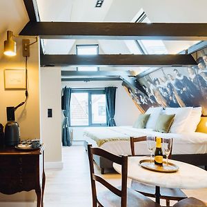 Lok Historics Luxury Art-Inspired Loft In Historic City Centre! Hotell Haarlem Exterior photo