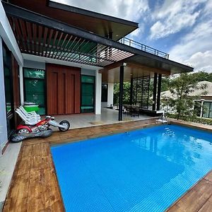 Mountain Hills House Poolvilla Khao Yai Ban Sap Phrik Exterior photo