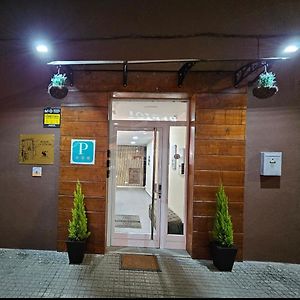 Pension La Estacion Hotell Sarria Exterior photo