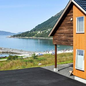 8 person holiday home in Åram Sandvik  Exterior photo