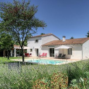 Villa Quatreal Piscine Privee, Chauffee Montségur-sur-Lauzon Exterior photo