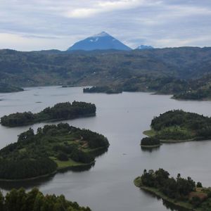 Bunyonyi View Hotell Kabale Exterior photo