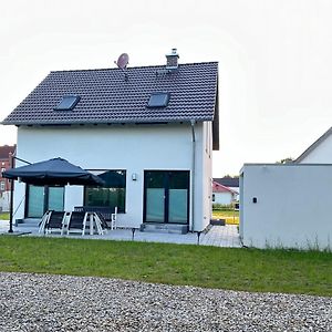 Ferienhaus Boddenblick Klausdorf Am Nationalpark Villa Exterior photo