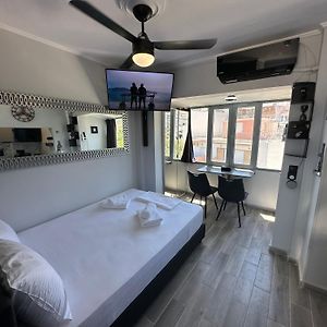 Loft Life Studio, With 360 Views Of Mytilene Lägenhet Exterior photo