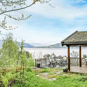 Beautiful Home In Balestrand With Kitchen Exterior photo