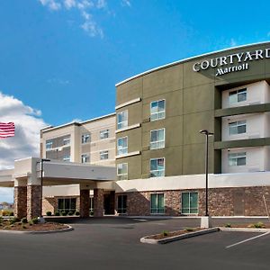 Courtyard By Marriott Schenectady At Mohawk Harbor Hotell Exterior photo