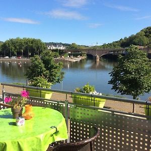 Einzigartige Lage Direkt Mosel Und Radweg Lägenhet Oberbillig Exterior photo