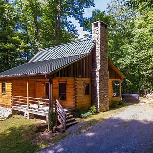 Whiskey Creek Cabin Villa Beech Mountain Exterior photo