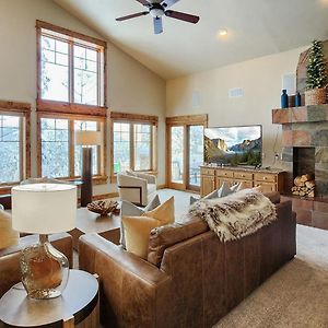 Stunning 5 Bdr Retreat With Private Hot Tub And Views Villa Breckenridge Exterior photo