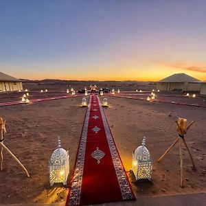 Sahara Dunes Luxury Camp Hotell Merzouga Exterior photo