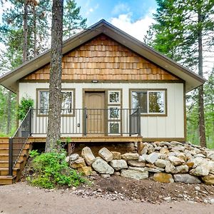 Dreamy Montana Cabin Short Drive To Flathead Lake Lägenhet Polson Exterior photo