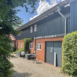 Landhaus Westerweg - Familie Petersen Lägenhet Wanderup Exterior photo