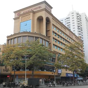 Insail Hotels Guangzhou Huangpu Dashadi Metro Station Exterior photo