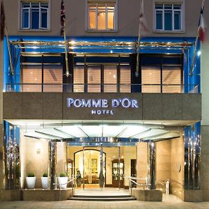 Pomme D'Or Hotel Saint Helier Jersey Exterior photo