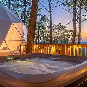 Luxe Dome W Hot Tub King Bed Full Bath & Firepit Villa Augusta Exterior photo