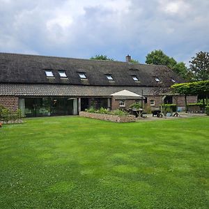 Luxe Brabantse Langgevelboerderij Villa Asten Exterior photo