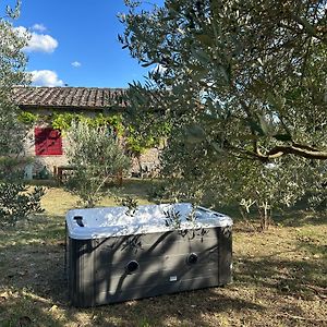 Rustico Con Jacuzzi In Toscana Villa Lano Exterior photo