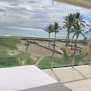 B3 Beautiful Ocean View Penthouse - Ocean Front Lägenhet Cabarete Exterior photo