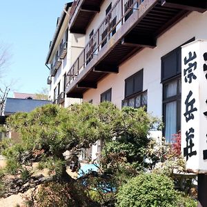 Sugakuso Hotell Yamanakako Exterior photo