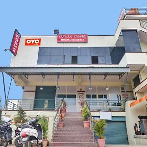 Oyo Mourya Residency Hotell Bidadi Exterior photo