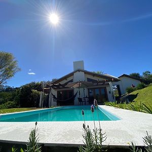 Casa De Campo Com Piscina Villa Jaguariaíva Exterior photo