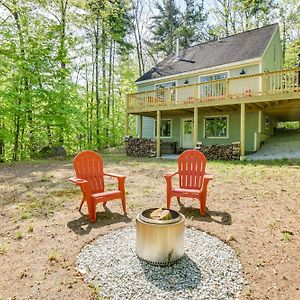 Peaceful Conway Home With Fire Pit And Grill Exterior photo